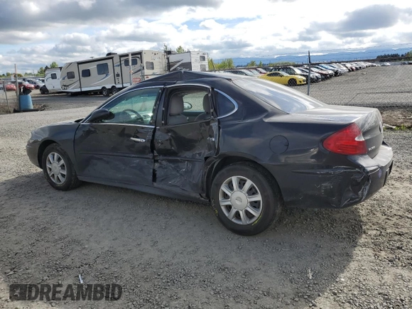 2006 Buick LaCrosse CX с VIN 2G4WC552461258930, выставлен на аукционе Copart как лот 54711075 с пробегом 138 428 миль миль и Списание • Salvage title. История ставок и продаж доступна на DreamBid. Изображение 2.