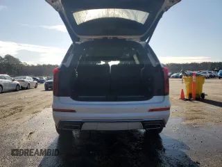 2020 Cadillac XT6 FWD Premium Luxury z VIN 1GYKPCRS5LZ184078, wystawiony jako Copart lot #46752465 z przebiegiem 75 599 mil mil oraz Szkoda całkowita • Salvage title. Historia ofert i sprzedaży dostępna na DreamBid. Obrazek 6.