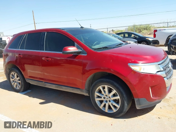 2013 Ford Edge Limited z VIN 2FMDK3KC9DBA47967, wystawiony jako IAAI lot #42439116 z przebiegiem 176 329 mil mil oraz . Historia ofert i sprzedaży dostępna na DreamBid. Obrazek 13.