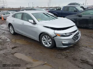 2022 Chevrolet Malibu LT with VIN 1G1ZD5ST9NF126211, listed as a IAAI auction lot 41579437 with 46,805 mi miles. Bid and sale history available at carsss.com. Image 1.