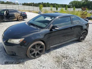 2012 Scion tC z VIN JTKJF5C72C3044845, wystawiony jako Copart lot #57863765 z przebiegiem 220 967 mil mil oraz Szkoda całkowita • Salvage title. Historia ofert i sprzedaży dostępna na DreamBid. Obrazek 1.
