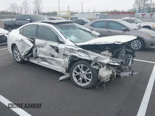 2014 Nissan Maxima S with VIN 1N4AA5AP7EC457698, listed as a IAAI auction lot 41903044 with Not Provided miles and . Bid and sale history available at DreamBid. Image 1.
