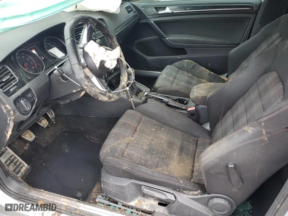 2016 Volkswagen Golf GTI S with VIN 3VWYT7AU3GM065949, listed as a Copart auction lot 45486335 with 128,708 mi miles and Salvage Title. Bid and sale history available at carsss.com. Image 7.