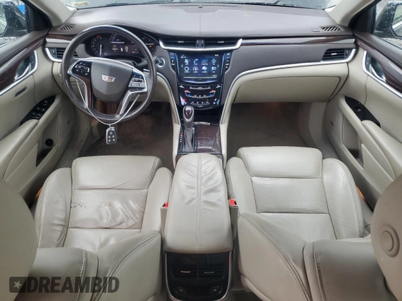 2017 Cadillac XTS Luxury with VIN 2G61M5S34H9163154, listed as a Copart auction lot 52771205 with 182,875 mi miles and Salvage Title. Bid and sale history available at DreamBid. Image 8.