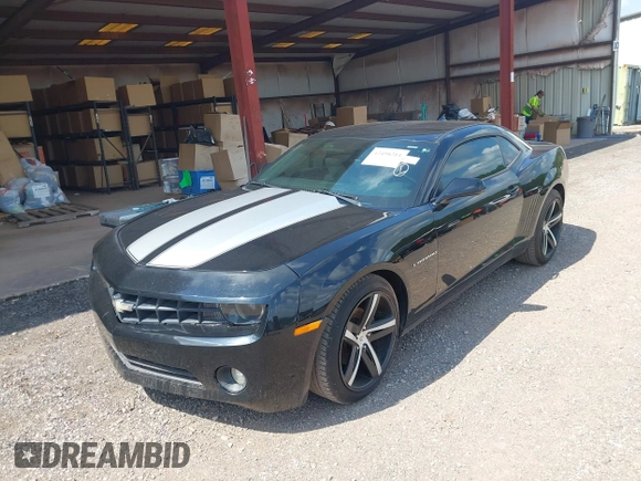 2012 Chevrolet Camaro 1LT with VIN 2G1FB1E38C9128776, listed as a IAAI auction lot 42498214 with 146,459 mi miles and . Bid and sale history available at DreamBid. Image 2.