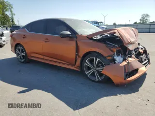 2021 Nissan Sentra SR z VIN 3N1AB8DV6MY202651, wystawiony jako Copart lot #53804805 z przebiegiem 60 290 mil mil oraz Szkoda całkowita • Salvage title. Historia ofert i sprzedaży dostępna na DreamBid. Obrazek 4.