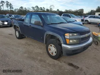 2007 Chevrolet Colorado LT w/1LT with VIN 1GCDT199878241350, listed as a Copart auction lot 37911074 with 127,099 mi miles and Salvage Title. Bid and sale history available at carsss.com. Image 4.