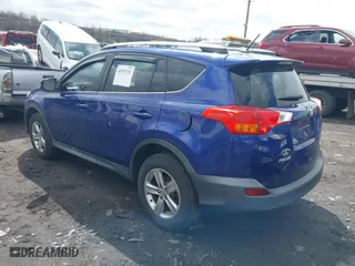 2015 Toyota RAV4 XLE with VIN 2T3RFREV7FW364337, listed as a IAAI auction lot 41975731 with 107,769 mi miles. Bid and sale history available at carsss.com. Image 3.
