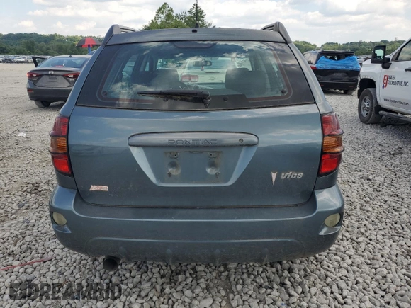 2006 Pontiac Vibe with VIN 5Y2SL65896Z439557, listed as a Copart auction lot 63619875 with 125,891 mi miles and Salvage title. Bid and sale history available at DreamBid. Image 6.