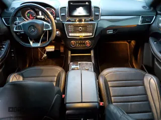 2018 Mercedes-Benz GLS with VIN 4JGDF7FE2JB063422, listed as a Copart auction lot 84687514 with 64,838 mi miles and Salvage Title. Bid and sale history available at carsss.com. Image 8.