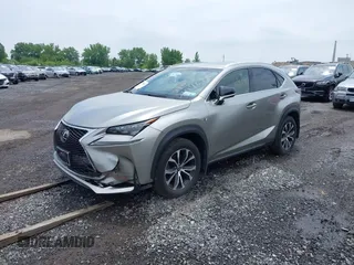 2015 Lexus NX 200t с VIN JTJBARBZXF2031417, выставлен на аукционе IAAI как лот 41996813 с пробегом 73 562 миль миль и . История ставок и продаж доступна на DreamBid. Изображение 2.