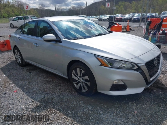 2019 Nissan Altima S with VIN 1N4BL4BV7KC237320, listed as a IAAI auction lot 41984009 with 165,765 mi miles and . Bid and sale history available at DreamBid. Image 1.