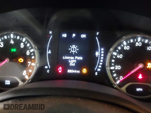 2017 Jeep Renegade Altitude with VIN ZACCJBBB5HPF63491, listed as a IAAI auction lot 42604939 with 89,044 mi miles and . Bid and sale history available at DreamBid. Image 7.