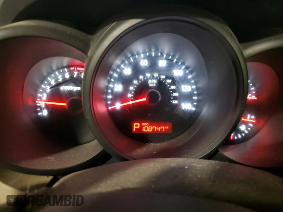 2010 Kia Soul + with VIN KNDJT2A23A7073850, listed as a Copart auction lot 50018515 with 108,747 mi miles and Salvage Title. Bid and sale history available at DreamBid. Image 9.