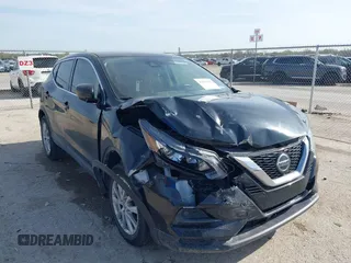 2020 Nissan Rogue SV z VIN JN1BJ1CV4LW277032, wystawiony jako IAAI lot #41893919 z przebiegiem 58 398 mil mil oraz . Historia ofert i sprzedaży dostępna na DreamBid. Obrazek 1.