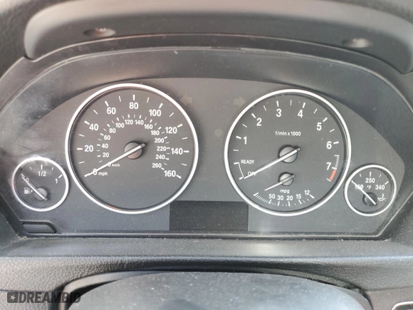 2015 BMW 4 Series 428i xDrive with VIN WBA4C9C57FD331175, listed as a Copart auction lot 47299665 with 0 mi miles and Salvage Title. Bid and sale history available at carsss.com. Image 9.