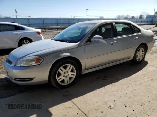 2014 Chevrolet Impala LT with VIN 2G1WB5E30E1134094, listed as a Copart auction lot 47818535 with 149,489 mi miles and Salvage Title. Bid and sale history available at DreamBid. Image 1.