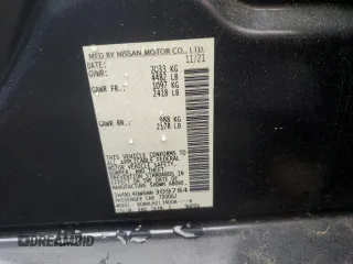 2022 Nissan Altima SV z VIN 1N4BL4DW6NN309784, wystawiony jako Copart lot #57659745 z przebiegiem 33 838 mil mil oraz Szkoda całkowita • Salvage title. Historia ofert i sprzedaży dostępna na DreamBid. Obrazek 12.