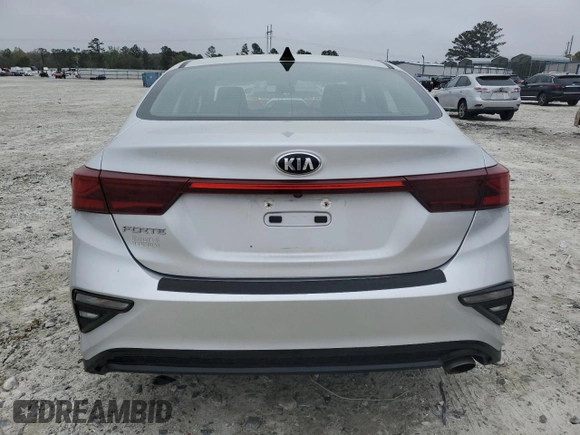 2019 Kia Forte LXS with VIN 3KPF24AD1KE044600, listed as a Copart auction lot 51336655 with 129,625 mi miles and Salvage Title. Bid and sale history available at carsss.com. Image 6.