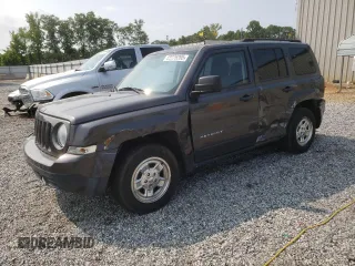 2016 Jeep Patriot Sport с VIN 1C4NJPBA9GD642883, выставлен на аукционе Copart как лот 58976265 с пробегом 71 713 миль миль и Списание • Salvage title. История ставок и продаж доступна на DreamBid. Изображение 1.