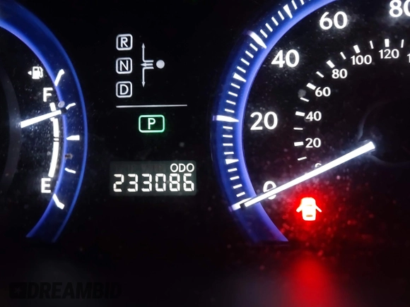 2010 Lexus HS 250h z VIN JTHBB1BA3A2005521, wystawiony jako IAAI lot #41817775 z przebiegiem 233 086 mil mil oraz . Historia ofert i sprzedaży dostępna na DreamBid. Obrazek 15.