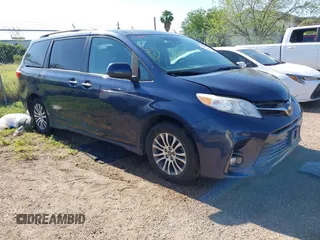 2019 Toyota Sienna XLE Auto Access Seat with VIN 5TDYZ3DC6KS991137, listed as a IAAI auction lot 41946587 with 98,901 mi miles and . Bid and sale history available at DreamBid. Image 1.