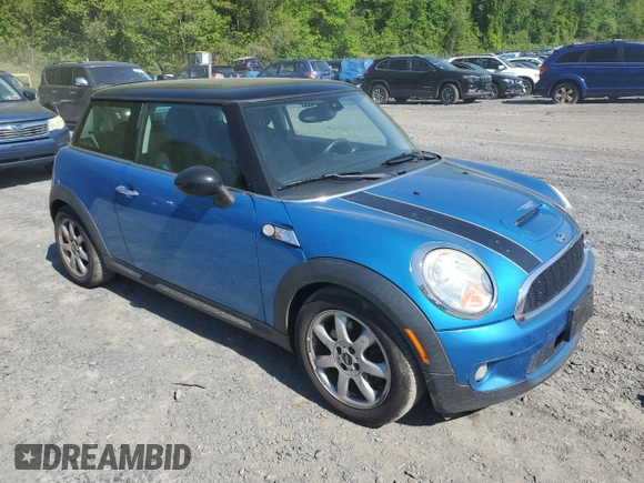 2009 MINI Hardtop S with VIN WMWMF73589TW80965, listed as a Copart auction lot 56578695 with 80,012 mi miles and Clean Title. Bid and sale history available at DreamBid. Image 4.