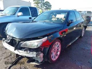 2010 BMW 5 Series 528i with VIN WBANU5C55AC124390, listed as a IAAI auction lot 41524736 with 213,184 mi miles and . Bid and sale history available at carsss.com. Image 17.