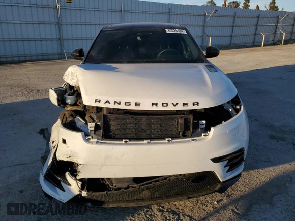 2024 Land Rover Range Rover Velar Dynamic SE с VIN SALYL2EX0RA391582, выставлен на аукционе Copart как лот 85525404 с пробегом 7 159 миль миль и Списание • Salvage title. История ставок и продаж доступна на DreamBid. Изображение 5.