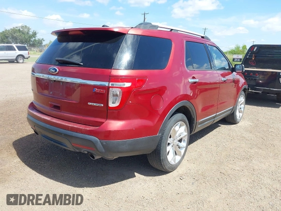2014 Ford Explorer XLT with VIN 1FM5K7D82EGA59120, listed as a IAAI auction lot 42696013 with 163,319 mi miles and . Bid and sale history available at DreamBid. Image 4.