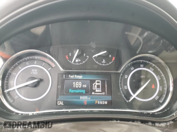 2016 Buick Regal Premium II with VIN 2G4GS5GXXG9128962, listed as a Copart auction lot 89084635 with 91,035 mi miles and Clean title. Bid and sale history available at DreamBid. Image 9.