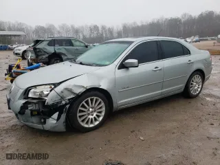 2007 Mercury Milan Premier with VIN 3MEHM02137R607144, listed as a Copart auction lot 45166215 with 193,794 mi miles and Salvage Title. Bid and sale history available at carsss.com. Image 1.