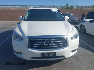 2014 Infiniti QX60 with VIN 5N1AL0MN1EC548883, listed as a IAAI auction lot 41965454 with 119,324 mi miles. Bid and sale history available at carsss.com. Image 13.