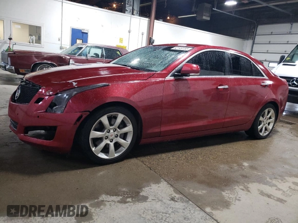 2013 Cadillac ATS Luxury z VIN 1G6AB5RAXD0114328, wystawiony jako Copart lot #52149155 z przebiegiem 93 499 mil mil oraz Tytuł czysty. Historia ofert i sprzedaży dostępna na DreamBid. Obrazek 1.