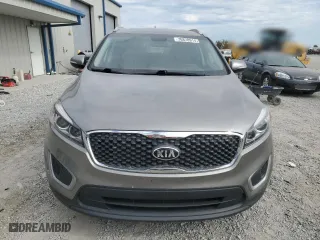2018 Kia Sorento LX V6 with VIN 5XYPG4A52JG384841, listed as a Copart auction lot 76878914 with 111,861 mi miles and Salvage Title. Bid and sale history available at carsss.com. Image 5.
