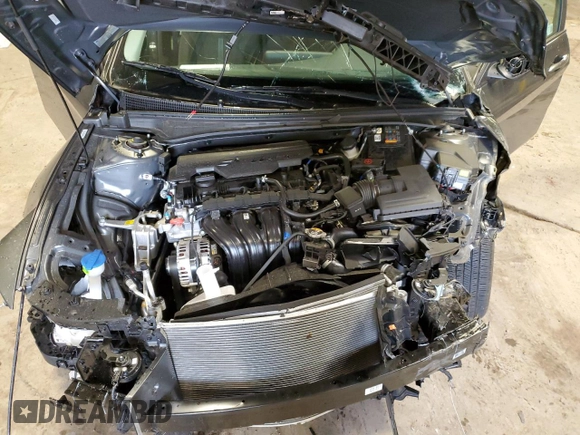 2024 Hyundai Elantra SE with VIN KMHLL4DG2RU809861, listed as a Copart auction lot 85215134 with 4,906 mi miles and Salvage Title. Bid and sale history available at DreamBid. Image 11.