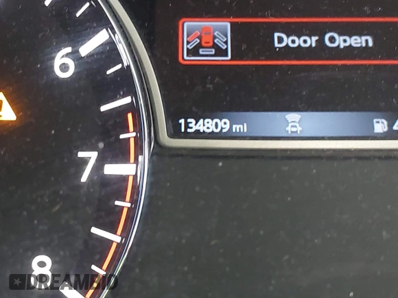 2018 Nissan Pathfinder SV with VIN 5N1DR2MN1JC660200, listed as a IAAI auction lot 41868462 with 134,809 mi miles. Bid and sale history available at carsss.com. Image 15.