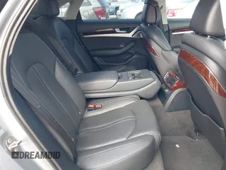 2011 Audi A8 with VIN WAUAVAFD5BN021080, listed as a IAAI auction lot 41223418 with 80,538 mi miles and . Bid and sale history available at DreamBid. Image 8.