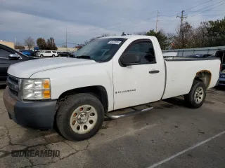 2009 Chevrolet Silverado 1500 Work Truck with VIN 1GCEC14XX9Z220992, listed as a Copart auction lot 83020804 with 254,348 mi miles and Clean Title. Bid and sale history available at DreamBid. Image 1.