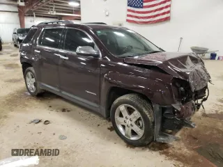 2011 GMC Terrain SLT-2 with VIN 2CTALWEC3B6466750, listed as a Copart auction lot 47840655 with 45,223 mi miles and Clean Title. Bid and sale history available at carsss.com. Image 4.