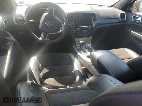 2019 Jeep Grand Cherokee Laredo E with VIN 1C4RJFAG2KC568156, listed as a Copart auction lot 63274005 with 40,539 mi miles and Salvage title. Bid and sale history available at DreamBid. Image 8.