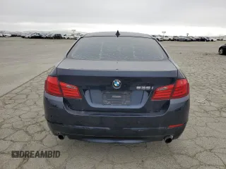 2011 BMW 5 Series 535i with VIN WBAFR7C59BC802691, listed as a Copart auction lot 53883385 with 213,933 mi miles and Salvage Title. Bid and sale history available at carsss.com. Image 6.