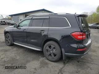 2019 Mercedes-Benz GLS 450 with VIN 4JGDF6EE2KB184299, listed as a Copart auction lot 52910754 with 72,737 mi miles and Salvage Title. Bid and sale history available at DreamBid. Image 2.
