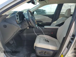 2024 Lexus RX 350h with VIN 2T2BBMCA6RC049507, listed as a Copart auction lot 62135945 with 7,033 mi miles and Salvage title. Bid and sale history available at DreamBid. Image 7.