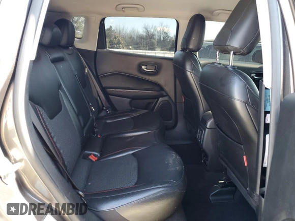 2020 Jeep Compass Trailhawk с VIN 3C4NJDDB2LT214453, выставлен на аукционе Copart как лот 48806905 с пробегом 87 560 миль миль и Чистый • Clean title. История ставок и продаж доступна на DreamBid. Изображение 11.