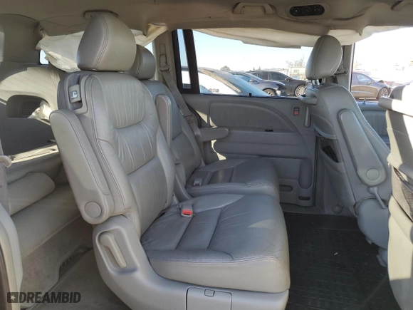 2005 Honda Odyssey EX-L with VIN 5FNRL38725B113023, listed as a Copart auction lot 88782965 with 217,682 mi miles and Salvage Title. Bid and sale history available at carsss.com. Image 11.
