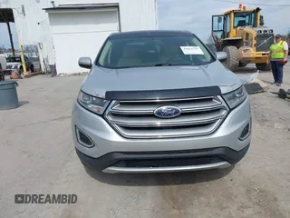 2015 Ford Edge SEL with VIN 2FMTK4J90FBC08880, listed as a IAAI auction lot 41821745 with 171,544 mi miles. Bid and sale history available at carsss.com. Image 13.