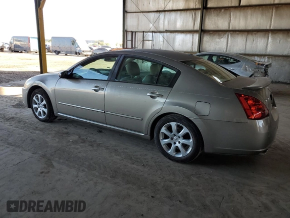 2008 Nissan Maxima 3.5 SE with VIN 1N4BA41E68C816024, listed as a Copart auction lot 76537754 with 160,385 mi miles and Salvage Title. Bid and sale history available at carsss.com. Image 2.