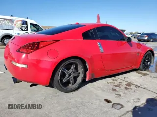 2008 Nissan 350Z Touring with VIN JN1BZ34E78M750119, listed as a Copart auction lot 86712844 with 170,221 mi miles and Clean title. Bid and sale history available at DreamBid. Image 3.