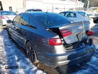 2016 Audi S6 Premium Plus with VIN WAUF2AFC3GN162503, listed as a IAAI auction lot 41451887 with 91,879 mi miles. Bid and sale history available at carsss.com. Image 14.